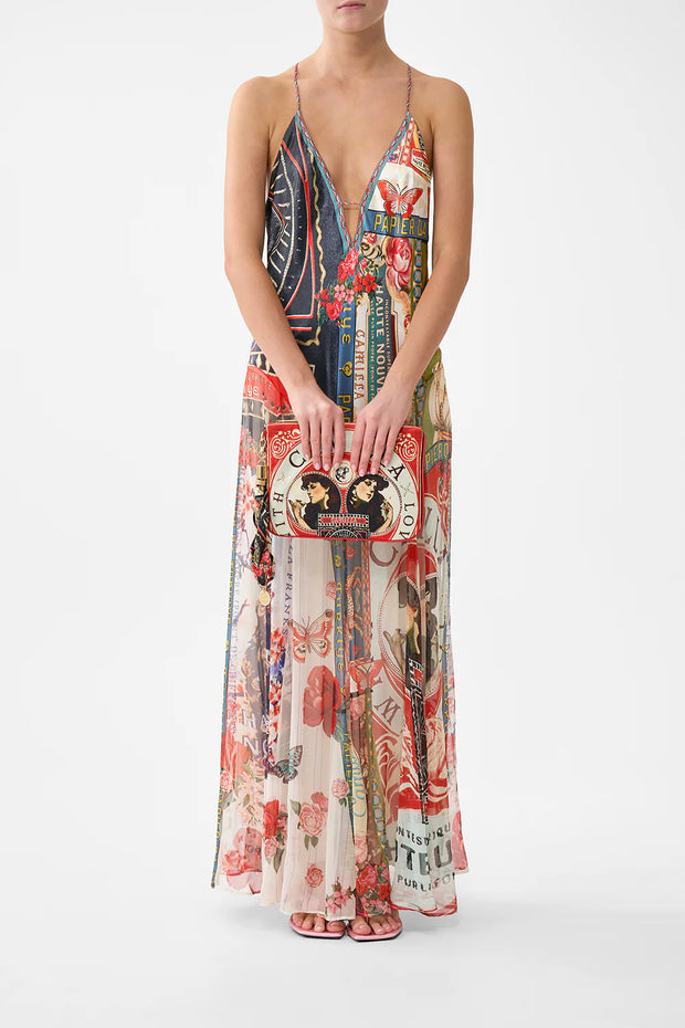 Camilla scarf clutch bag High class hookah