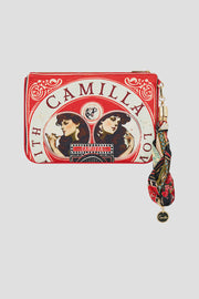Camilla scarf clutch bag High class hookah