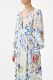 Camilla Shaped Waistband Dress Homeheart