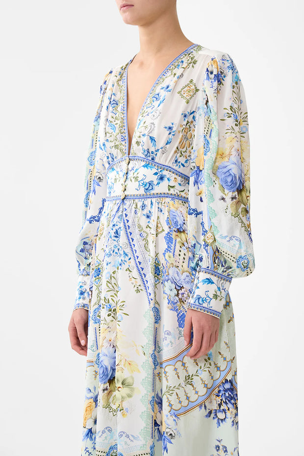 Camilla Shaped Waistband Dress Homeheart