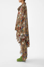 Camilla Ruffle High Low Dress Nazar Nirvana