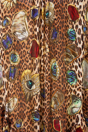 Camilla Ruffle High Low Dress Nazar Nirvana