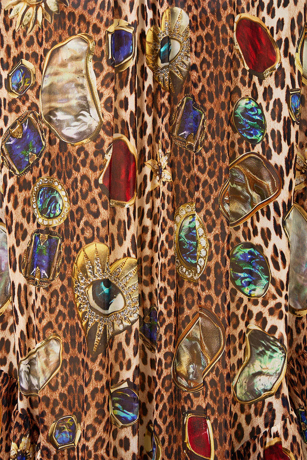 Camilla Ruffle High Low Dress Nazar Nirvana