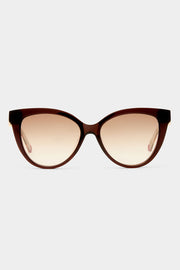 Camilla All Aboard Chocolate Leopard Sunglasses