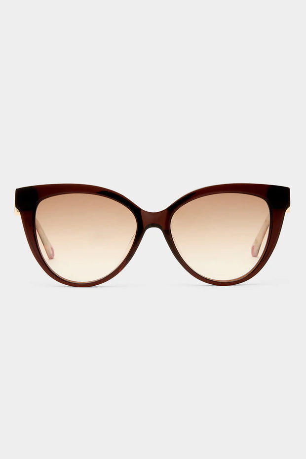 Camilla All Aboard Chocolate Leopard Sunglasses