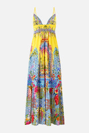 Camilla Sultanahmet Summer Tie Front Dress