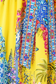Camilla Sultanahmet Summer Tie Front Dress