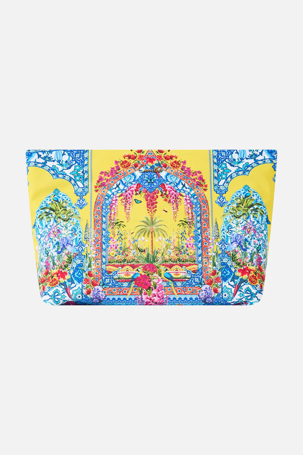 Camilla Sultanahmet Summer Large Makeup Clutch