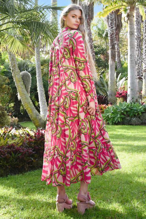 Coop Sun And The Swoon Dress Pink