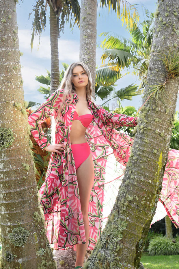 Coop Sun And The Swoon Dress Pink