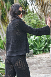 Coop Boho Breeze Sweater Black