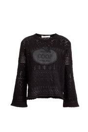 Coop Boho Breeze Sweater Black