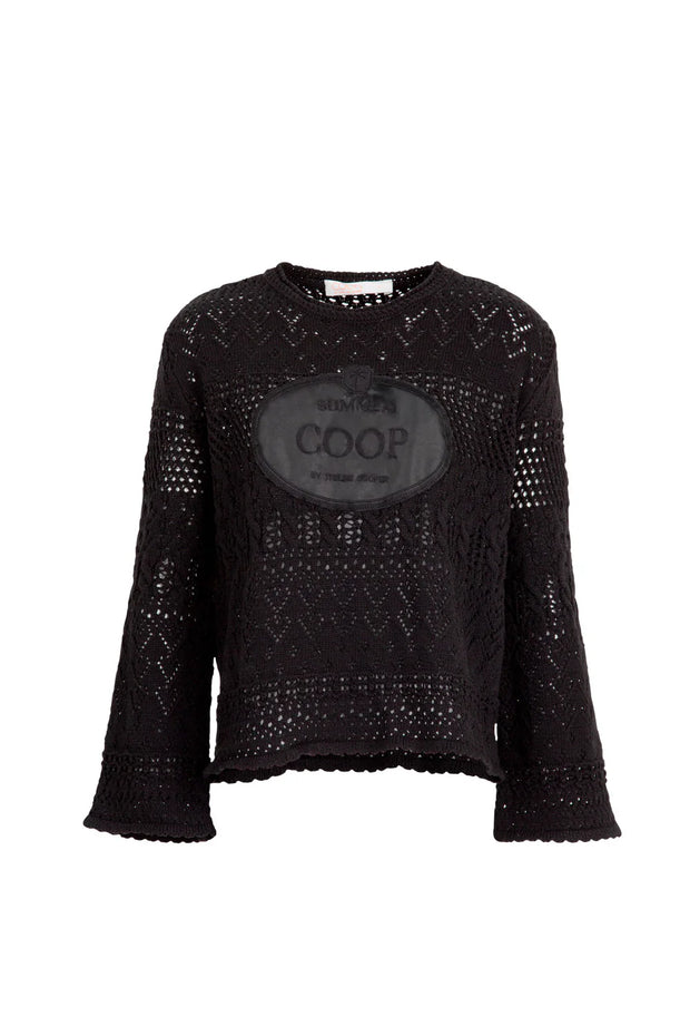 Coop Boho Breeze Sweater Black