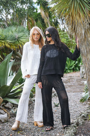 Coop Boho Breeze Sweater White