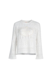 Coop Boho Breeze Sweater White