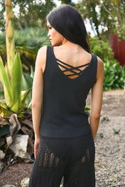 Coop Glisten Up Tank Black