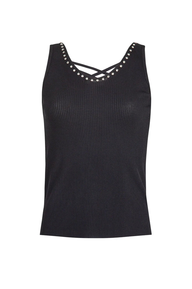 Coop Glisten Up Tank Black