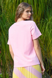 Coop Hibiscus Holiday T Shirt Pink