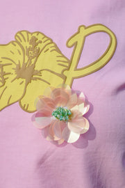 Coop Hibiscus Holiday T Shirt Pink