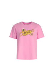 Coop Hibiscus Holiday T Shirt Pink