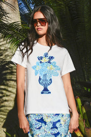 Coop Vases Terpiece T Shirt White