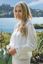 Coop Sew Lovely Blouse White