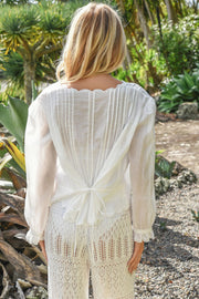 Coop Sew Lovely Blouse White