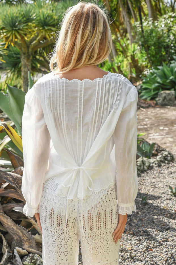 Coop Sew Lovely Blouse White