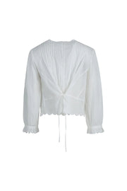 Coop Sew Lovely Blouse White