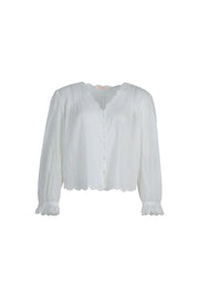 Coop Sew Lovely Blouse White