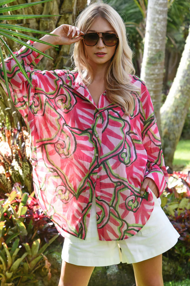 Coop Easy Choice Shirt Pink