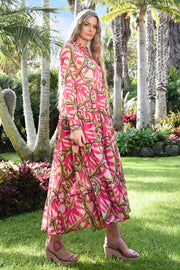 Coop Sun And The Swoon Dress Pink