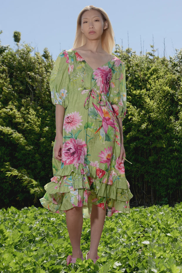 Dreams Come True Dress - Mixed Prints