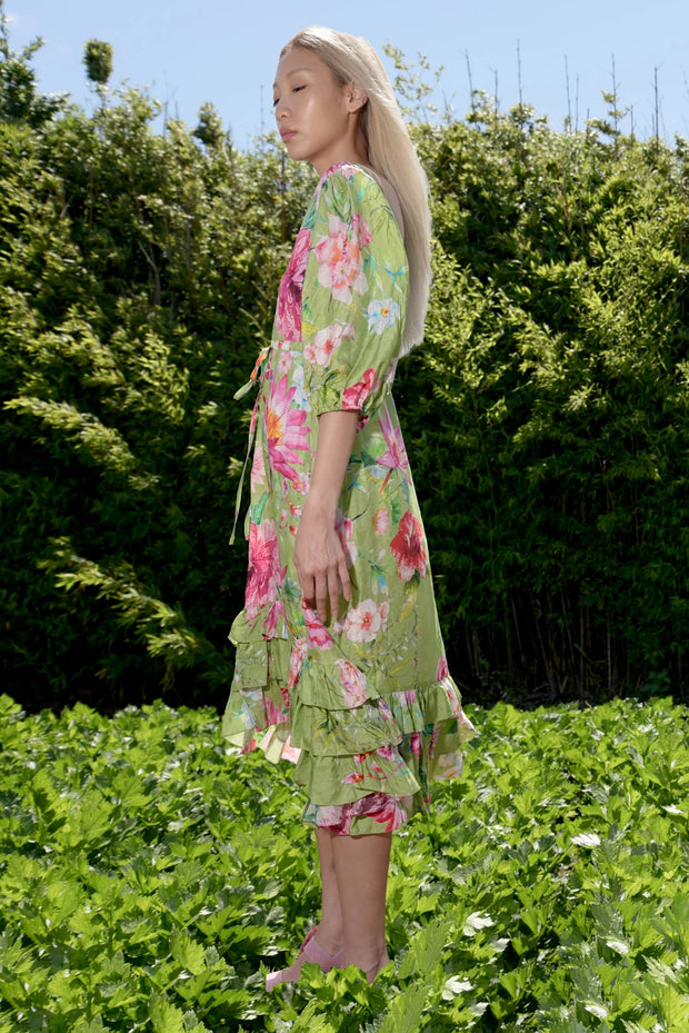 Dreams Come True Dress - Mixed Prints