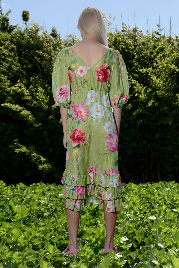 Dreams Come True Dress - Mixed Prints