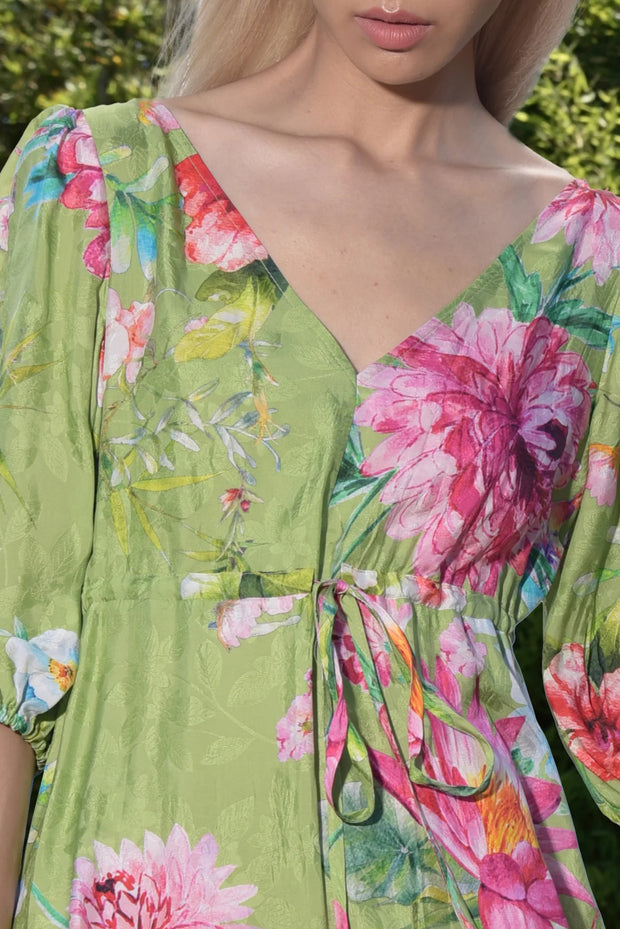 Dreams Come True Dress - Mixed Prints