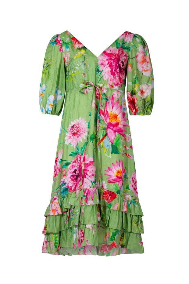 Dreams Come True Dress - Mixed Prints