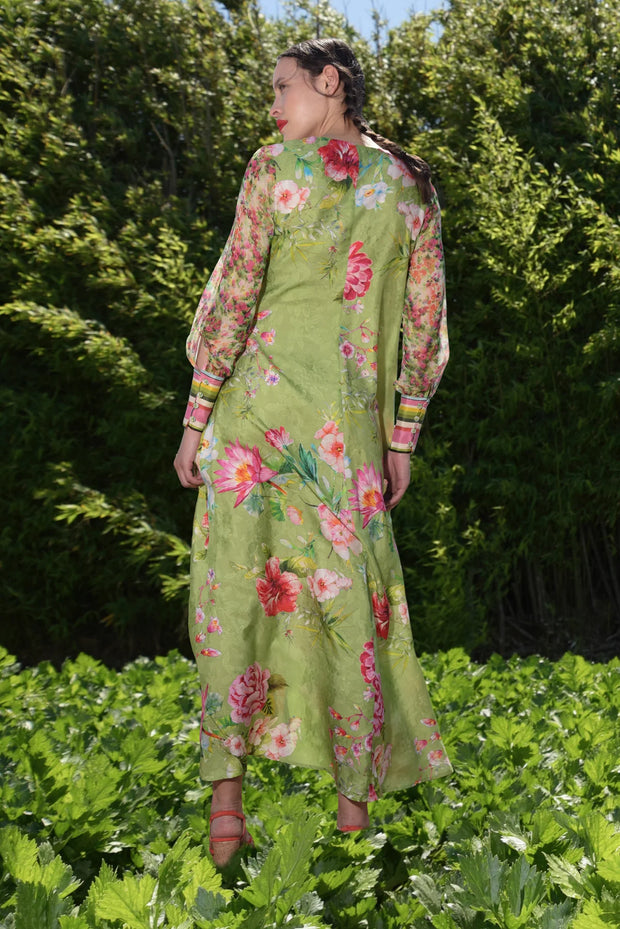 Subtle Sweet Dress - Mixed Prints