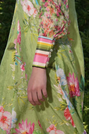 Subtle Sweet Dress - Mixed Prints