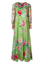Subtle Sweet Dress - Mixed Prints
