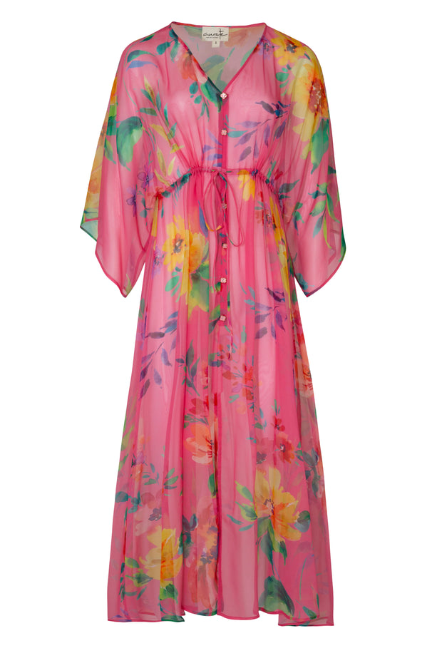 Dream To Dance Dress - Pink Floral