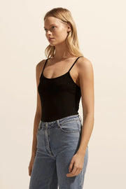 Cami Top - Black