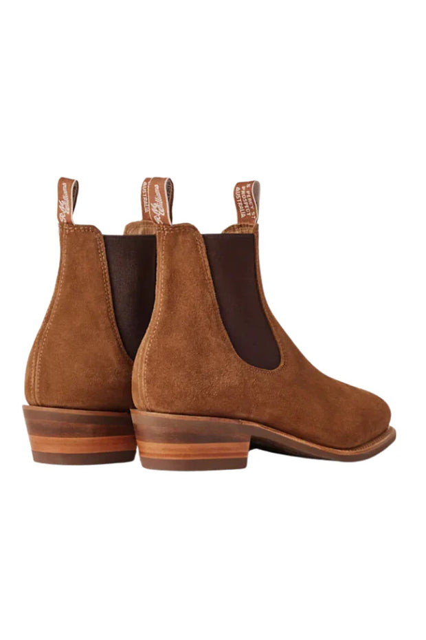 R.M.Willams Cedar Suede Comfort Lady Yearling Boot
