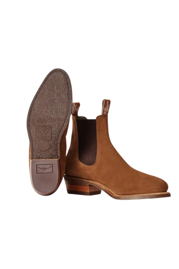 R.M.Willams Cedar Suede Comfort Lady Yearling Boot