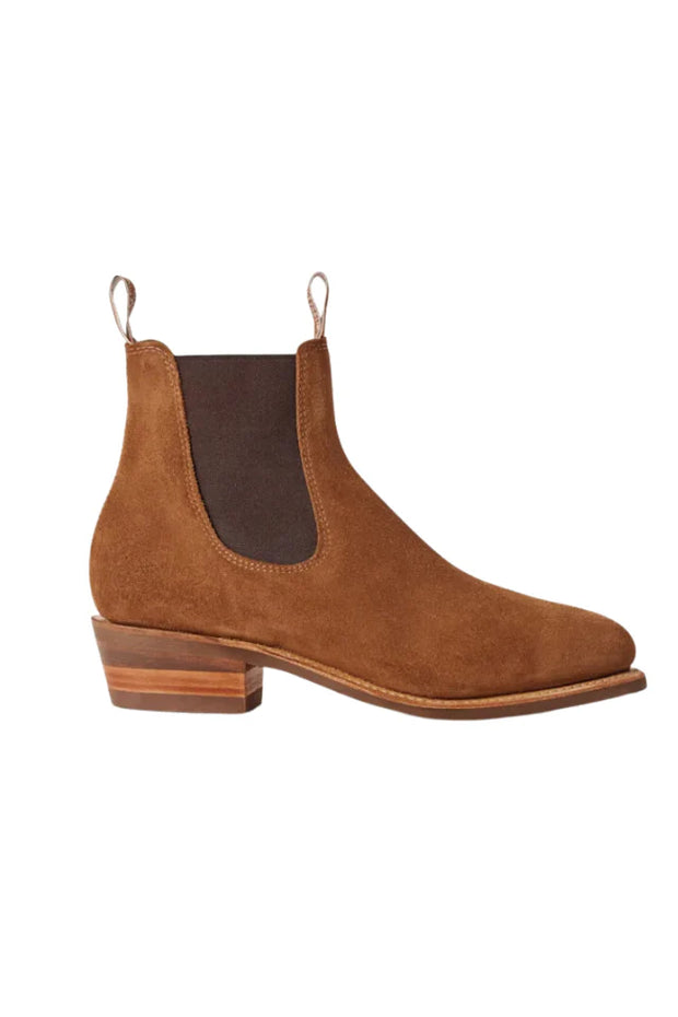 R.M.Willams Cedar Suede Comfort Lady Yearling Boot