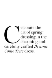 Dreams Come True Dress - Mixed Prints