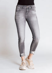 Nova Grey Jeans W0008