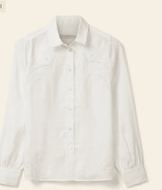 R.M.Willams Broderie Linen Shirt