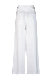 St Tropez Pant - White