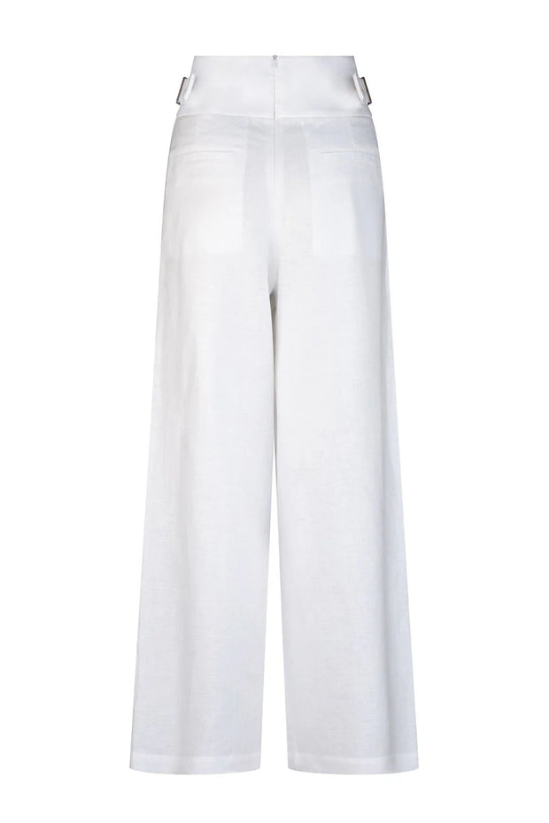 St Tropez Pant - White